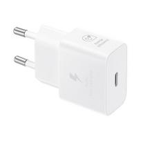 Samsung EP-T2510NWE 25W USB-C kelioninis įkroviklis, baltas
