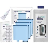 Kavos aparato priežiūros rinkinys „Aquafloow“, suderinamas su „Saeco/Philips“, 7 vnt.