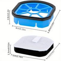 Dulkių siurblio filtrai Bissell SpinWave 3887 3764