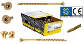 Konstrukciniai medvaržčiai Domax 6x240mm Torx, 100 vnt.