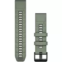 Garmin QuickFit 010-13392-04 žalias silikoninis dirželis 22 mm