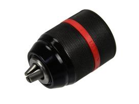 Geko gręžimo chuck G00521, 2-13mm, 1/2"-20UNF, aukštos kokybės plienas, cementuotas karbido klatras, grublėta danga