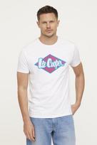 Marškinėliai vyrams Lee Cooper W200, balti, S