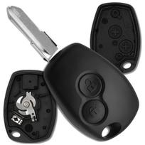 Dacia Duster Logan Renault Clio Master Nissan Opel – 2 mygtukų rakto korpusas
