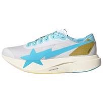 adidas x BAPE Adizero EVO SL 'Baltas Auksas Mėlynas' Vyriški KJ5751 EU 42