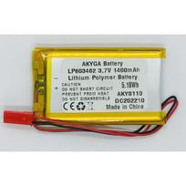 Li-Polimer baterija (603462) 1400mAh 3,7V