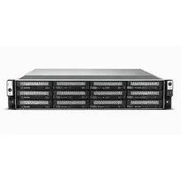 TerraMaster U12-500 Plus NAS Rack (2U) Intel® Core™ i7 16GB DDR5 0 TB Pilka