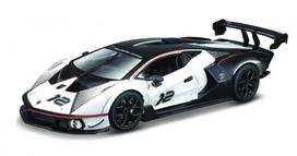 Lamborghini Essenza Scv12 baltas-juodas 1:24 modelis