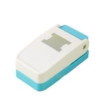 Press-Type Shape Hole Punch Labor-Saving Decorative Hole Punch Page Punch Embosser  Photo Paper Style A