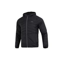 Under Armour pūkinė striukė vyriška juoda 1375447-001 M black