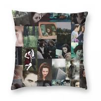 Bella Where Have Been You Loca Pillowcase Polyester Cushion Cover Decorative Twilight Throw Pillow Case Cover Home Zipper 40X40 Peach skin 18*18(CM)-1Pcs