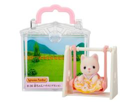 Sylvanian Families Baby House House with ST Mark Ages Sylvanian Epoch (Baby Swing) B-36 Certified, 3+, Toy, Dollhouse, Families, Co., Ltd.