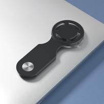 Reusable Laptop Phone Holder Foldable Monitor Phone Bracket Magnetic Side Mount Stand  For Magsafe juoda