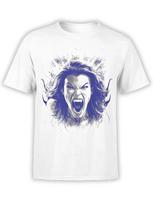 Vampire Scream TShirt Unisex S