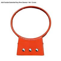 Adult Wall-Mounted Basketball Hoop