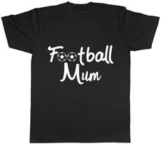 Football Mum Mens Womens Ladies Unisex T-Shirt XL