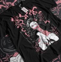 Nezuko Tshirt Demon Slayer Kimetsu No Yaiba Anime Mitsuri Kanroji Tee All Size S