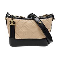 [Pre-Owned] Gabrielle Classic Vintage Chain Quilted Calfskin Crossbody Bag - Very Good #GXX8M2 ONE SIZE