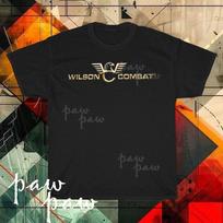 New Wilson Combat Guns LOGO Men's T-shirt funny size S to 5XL XXL