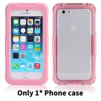 Waterproof Phone Cover For Iphone 6s 7s Plus With Retro Style And Waterproof Up For Swimming Pink,iPhone6