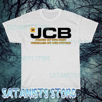 New JCB Logo Men's T-shirt funny size S to 5XL XXL