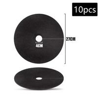 Weed Control Mats Non Woven Tree Cover Mulching Mats 10pcs for Garden Landscaping Tree Root Protection Reusable A3