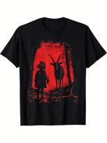 Vaiduoklis (1990 m) Filmo plakato įkvėpti marškinėliai Retro Klasikinio filmo grafiniai marškinėliai Unisex XXXXL