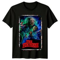 Būtybė (1985 m) Filmo plakato įkvėpti marškinėliai Retro 80-ųjų T-shirt S