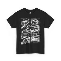 Lancer Evolution X Tee | AWD Turbo Japanese Car Enthusiast Shirt XL