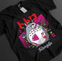 My Neighbor Totoro Shirt Studio Ghbili Tshirt Satsuki TShirt Anime Unisex Tee S