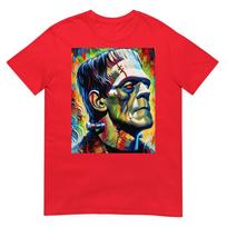 Frankenstein Monster And Bride Halloween Matching Couple TShirt S