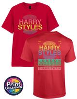 Harry Styles Tour Tee Front Back Prints Together Tour London TShirt Unisex S