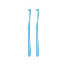 2-Piece Interdental Brush and Toothbrush Set for and Teeth Cleaning - Daily Hygiene one size mėlyna