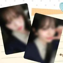 IVE Ahn Yu-jin Photocard 2026.07 Maxim Supreme Bonus Item