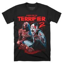 Terrifier 2 TShirt No Exit Horror Tee Graphic Print TShirt Art The Clown UK 2XL