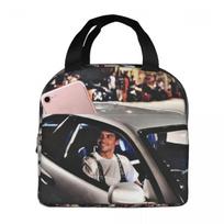 Paul Walker Fast And Furious Insulated Lunch Bag for Kids School Cooler Thermal Food Box Tote Portable Lunch Boxes Container One Size