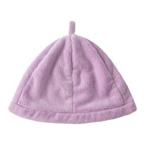 New Traditional Design Sauna Hat Unisex Insulated Heat Protection Cap Heat Protection Khaki Color Bathhouse Hat Russian Bath violetinė