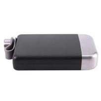 A84E-9 Oz Stainless Steel 304 Hip Flask Whiskey Wine Bottle Alcohol Pocket Flagon For Gifts juoda