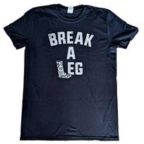 Men's Foo Fighters Break A Leg Milton Keynes T-shirt Large Black 2XL