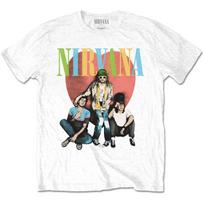 Men's Nirvana Trapper Hat T-shirt Small White S