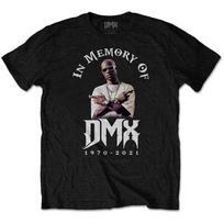 Men's DMX In Memory Slim Fit T-shirt Medium Black 2XL