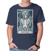 Unisex Crew Neck T-Shirt Jenova Tarot Card Graphic Short Sleeve Casual Tee XS