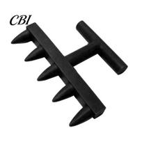 One-piece Molding Seeder 3D Printed Seeder, One-Piece Hole Making Impact-Resistant Reusable Garden Ergonomic T-Shaped Grip Gardening Seeds Sowing Tool juoda