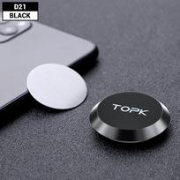 TOPK Magnetic Phone Holder for Car Air Vent Magnetic Phone Mount for Car,Car Phone Holder Mount for Cell Phones and Mini Tablets juoda