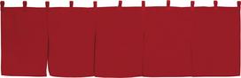Noren Kobo curtain Plain Noren for shops and 175cm wide x 50cm Japanese modern with matching 5 New Katsuragi Wine Red 97583 (Japanese workshop) -