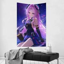 Game Citlali Genshin Impact Printed Tapestry Room Decoration Wallpaper Party Hanging Background Room Decoration 40CMX60CM