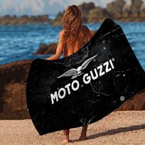 Moto Guzzi Motociklo Mikropluošto Spausdintas Paplūdimio Rankšluostis Kalnų Kopimas Joga Paplūdimys Plaukimas Bėgimas Sugeriantis Minkštas Rankšluostis Cotton 30x30cm red