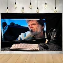 Ff-Frank Gallagher Ss-Shameless Tapestry Multi Size Flat Print For Bedroom Dorm Party Wall Decor Daily Use Gift 40X60cm