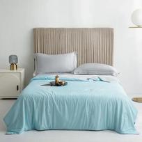 Cooling Blanket For Bed Silky Air Condition Comforter Lightweight Cooled Summer Quilt With Double Side Cold & Cooling Fabric 150x200 cm