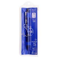 PILOT Frixion Ball Knock Zone FRIXION JOHN SkaterJOHN Collaboration Navy Blue Ink Erasable Ballpoint Pen & 0.5mm (LFBKZEF25SJ-NL) mėlyna